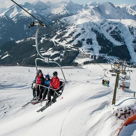 公寓 In Katschberg Nahe Skipisten *