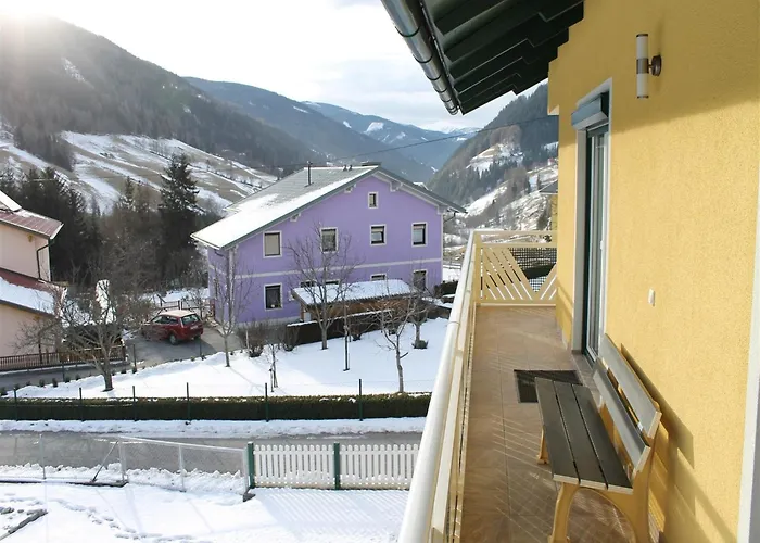Apartment In Katschberg Nahe Skipisten Rennweg am Katschberg